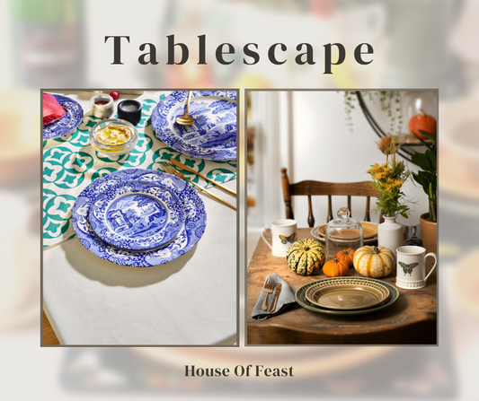 Tablescape 3 สไตล์ ที่สร้างสรรค์ได้ง่ายๆ ที่บ้านคุณ