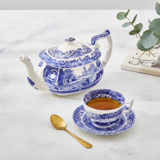 Teapot - Blue Italian