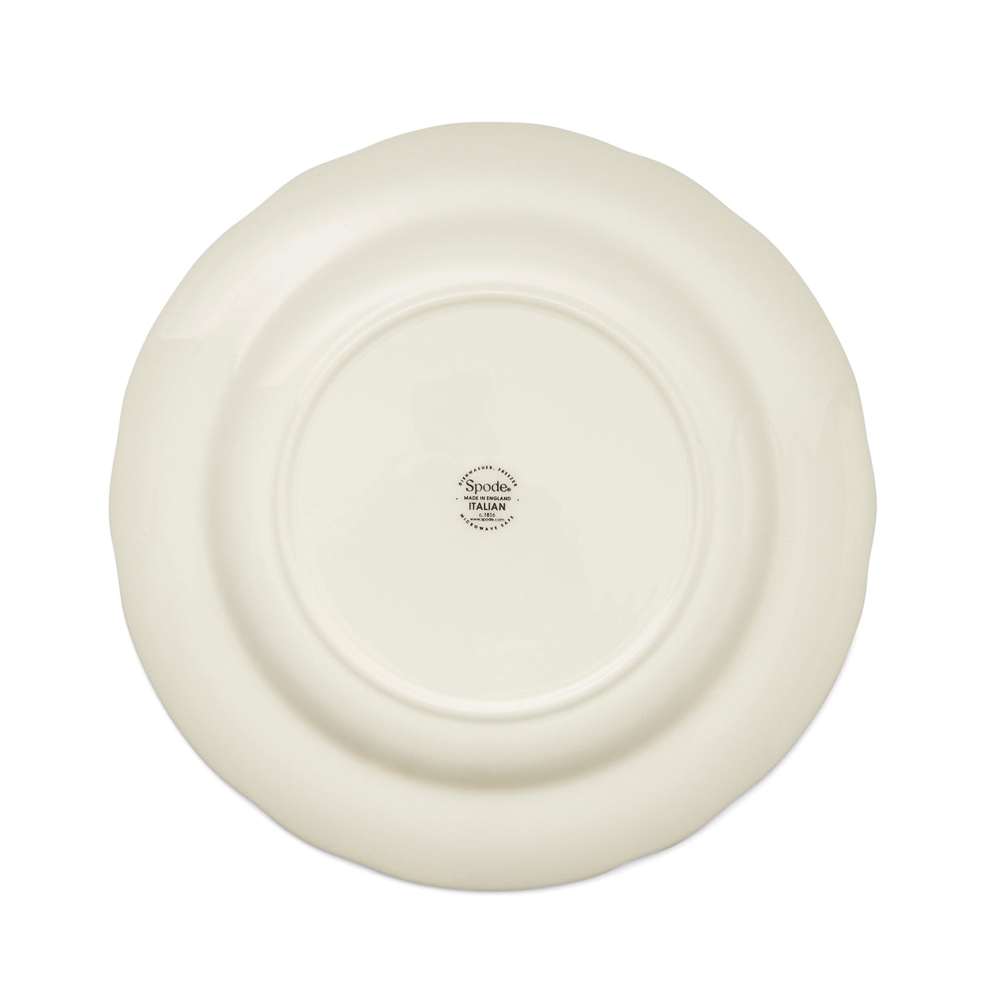 Side plate - Blue Italian set of 2