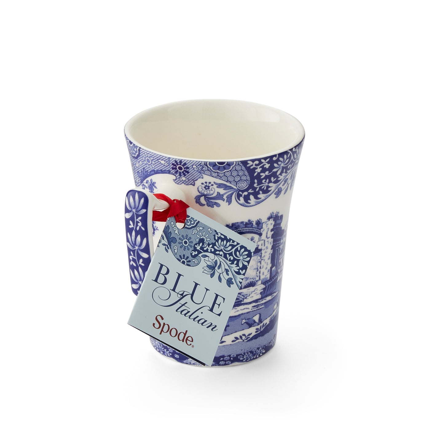 Mug set of 2 - Blue Italian