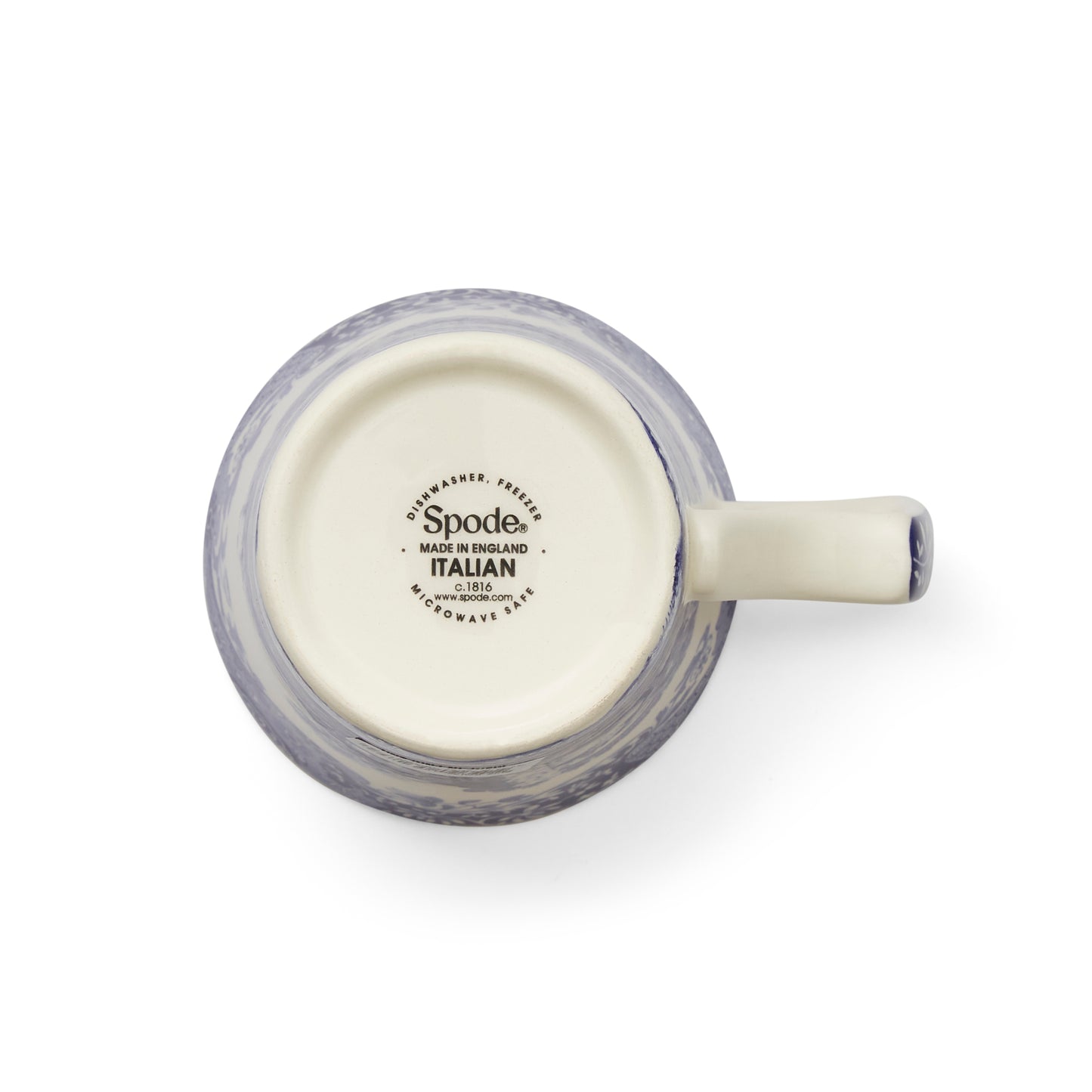 Mug set of 2 - Blue Italian