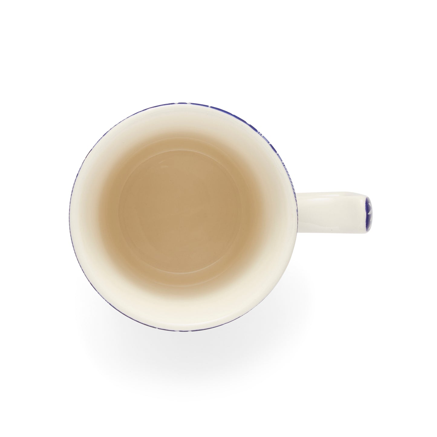 Mug set of 2 - Blue Italian