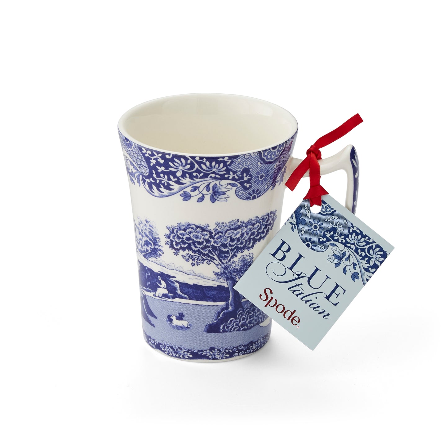 Mug set of 2 - Blue Italian