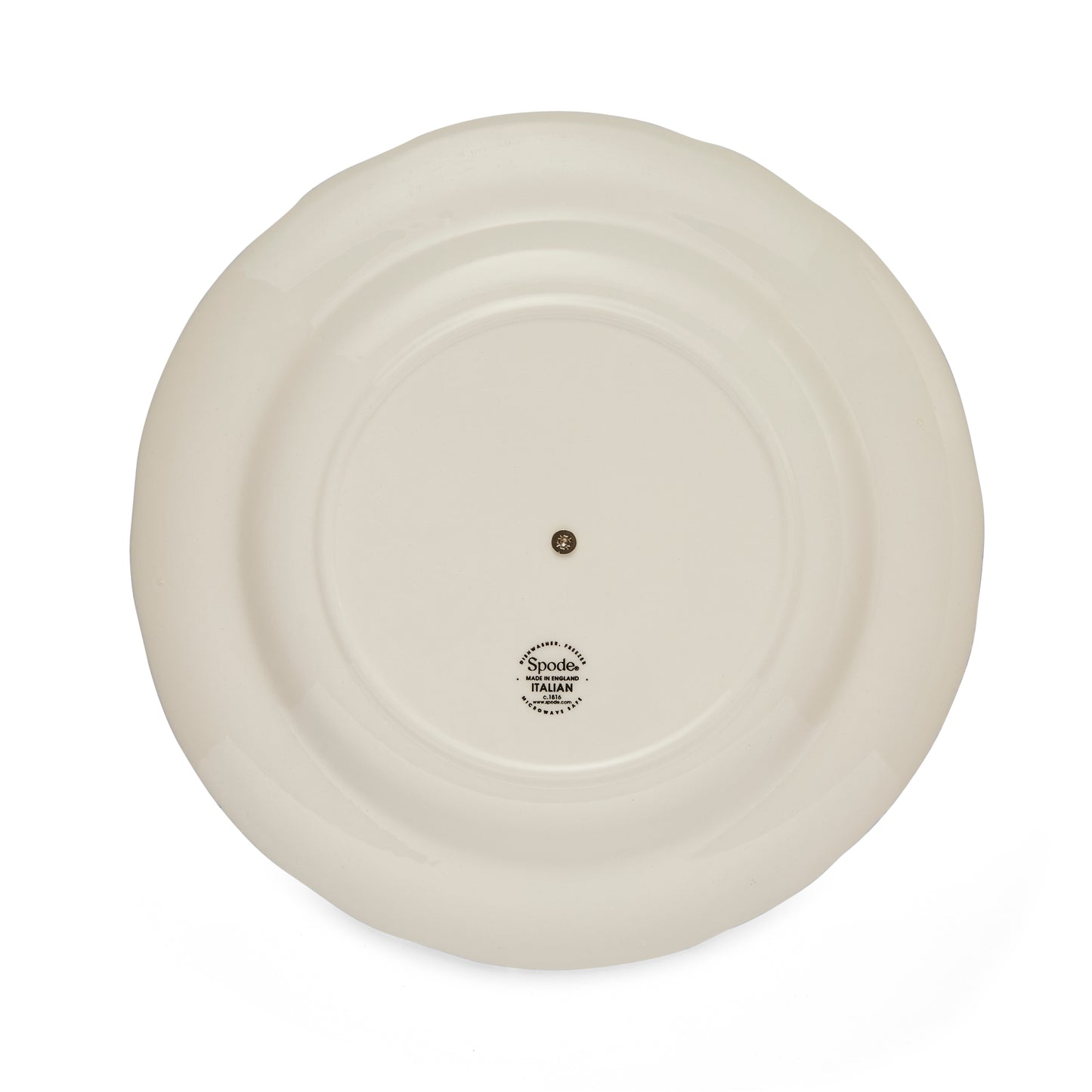 Cake stand - Blue Italian