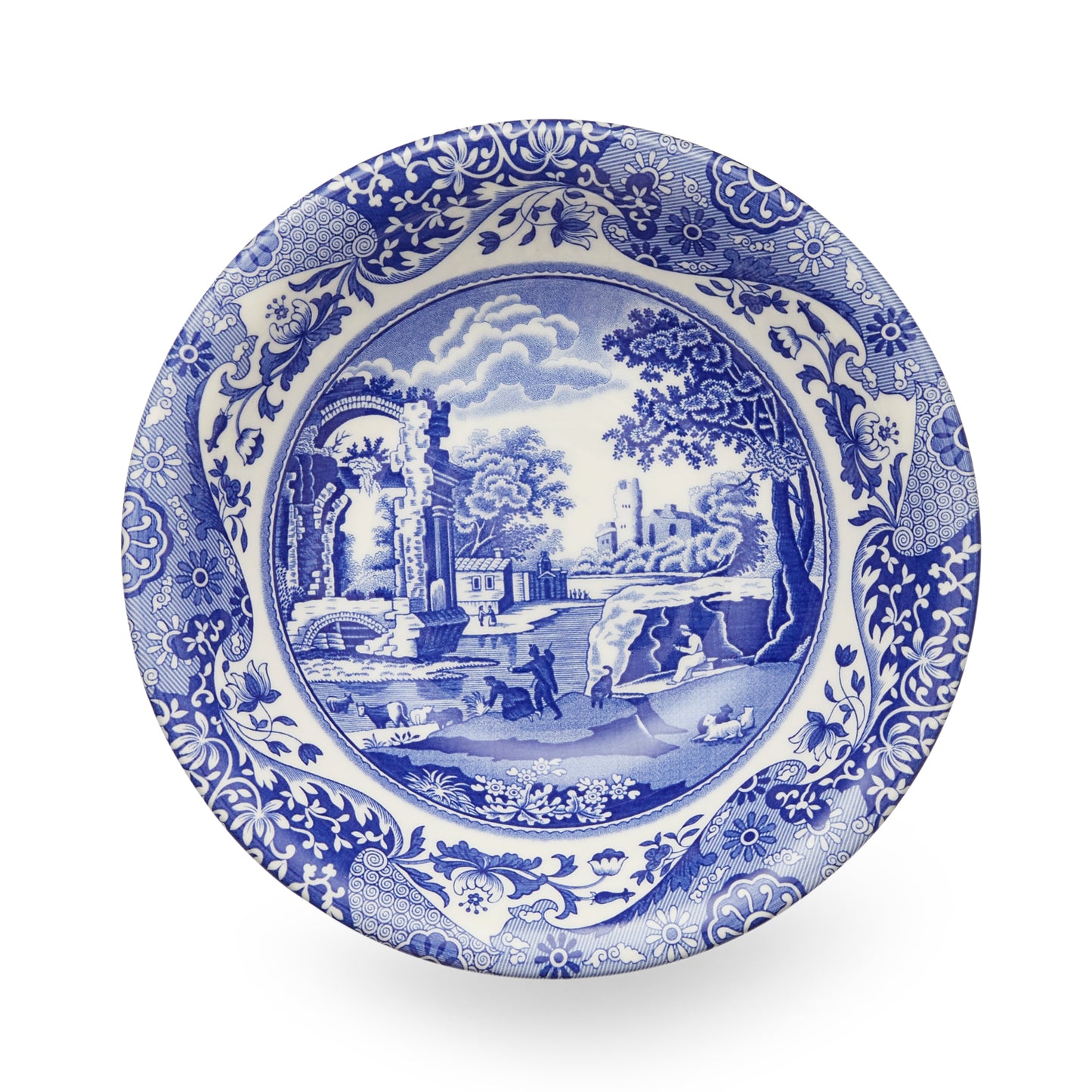 Cereal bowl - Blue Italian set of 2