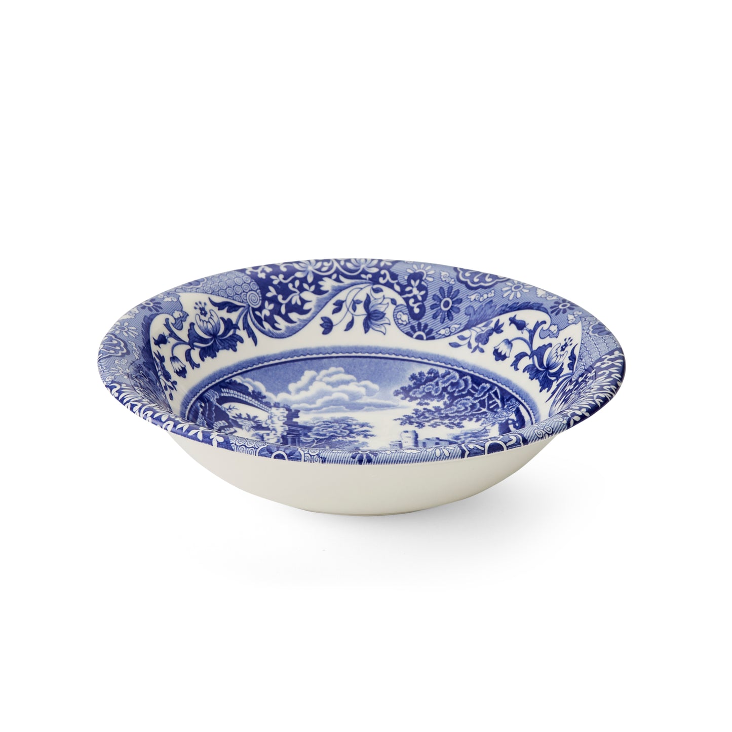 Cereal bowl - Blue Italian set of 2