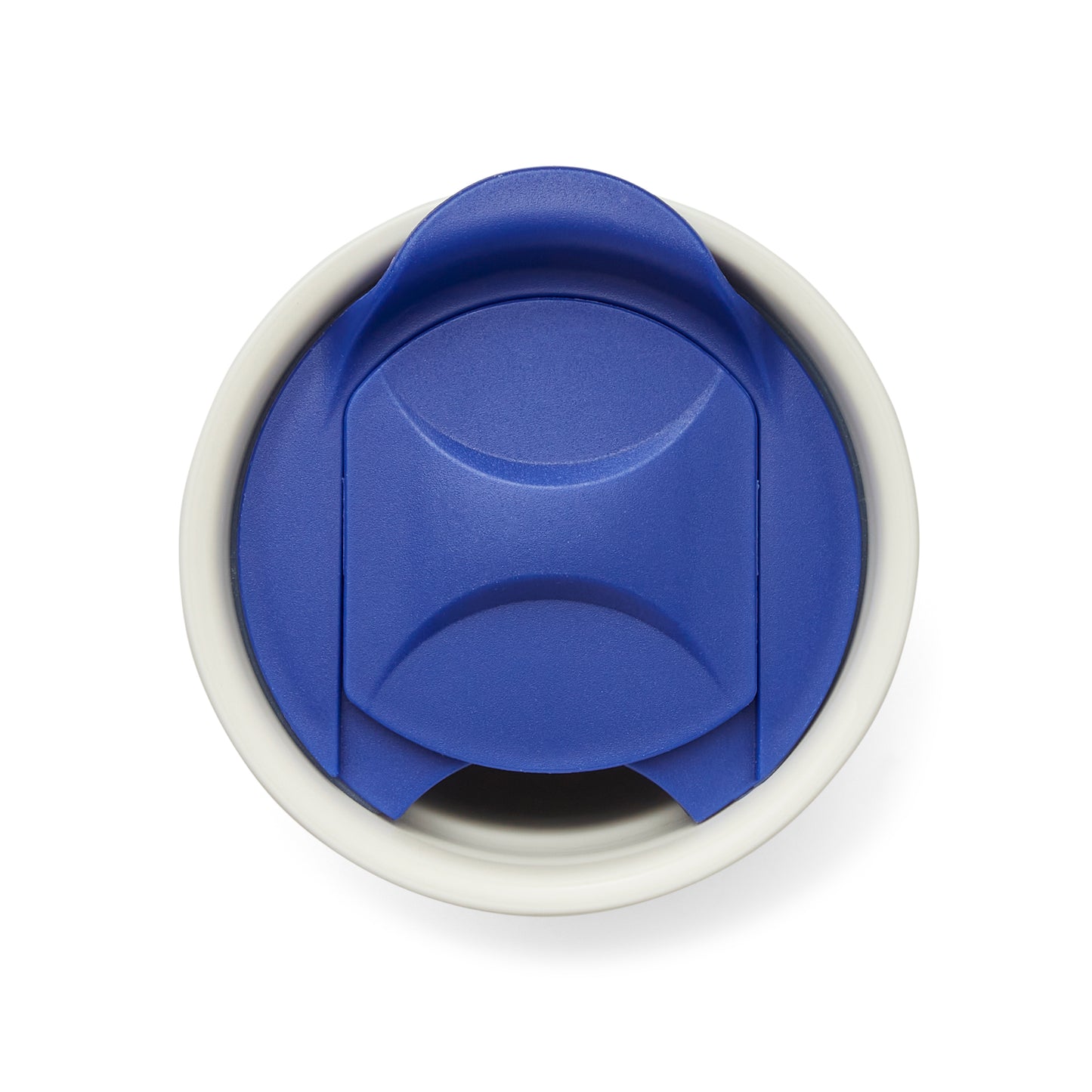 Travel mug - Blue Italian