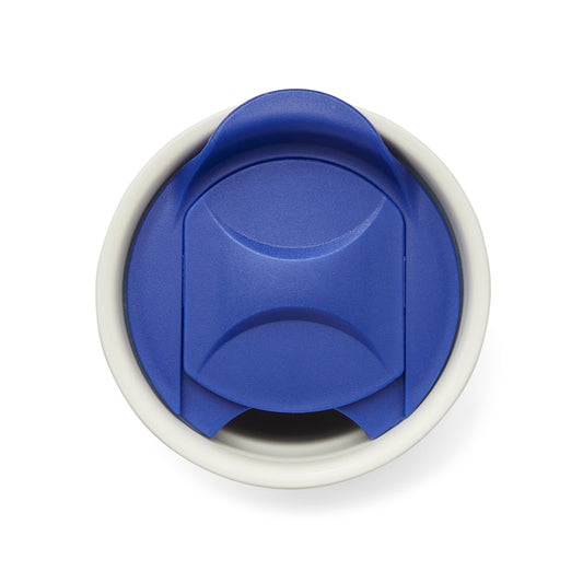 Travel mug - Blue Italian