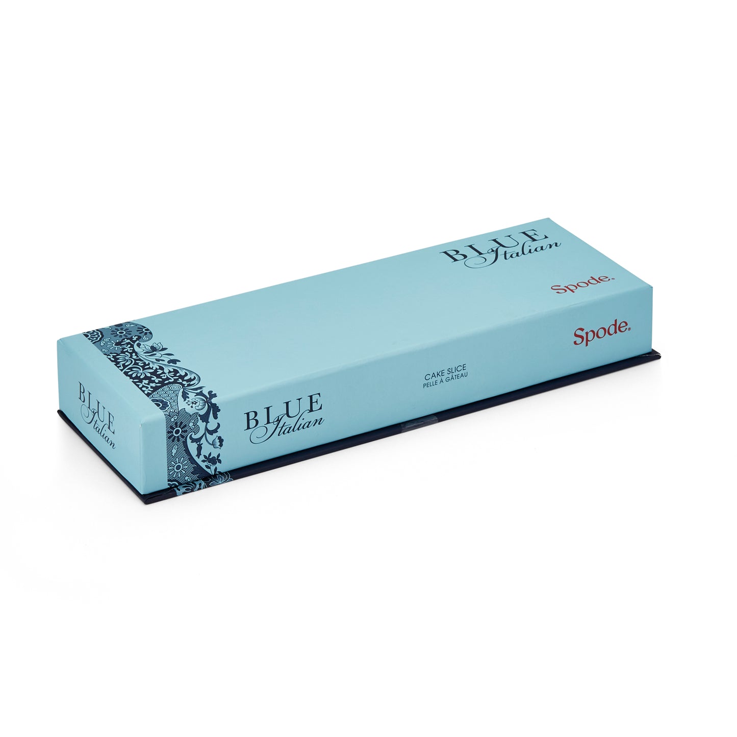 Cake slice - Blue Italian