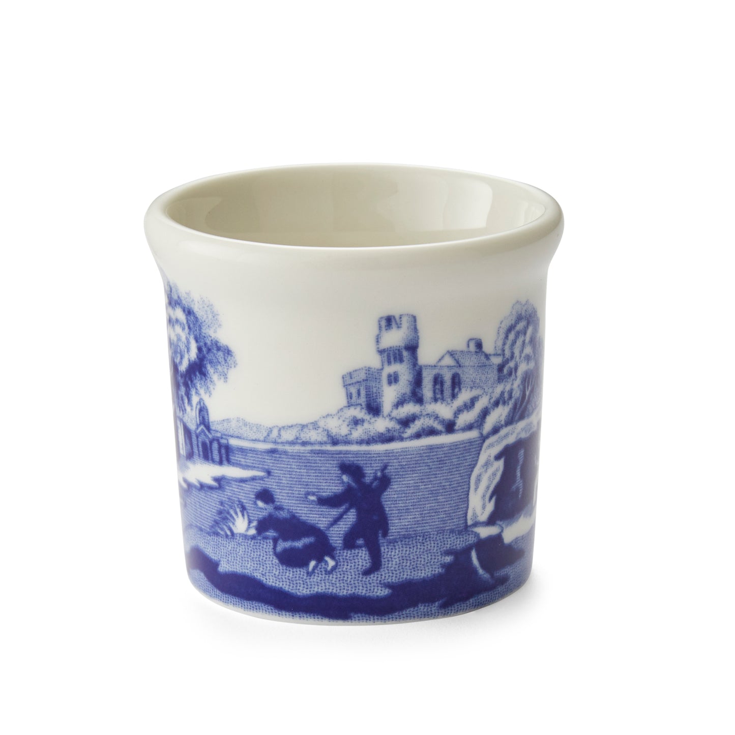 Egg cup set of 4 - Blue Italian