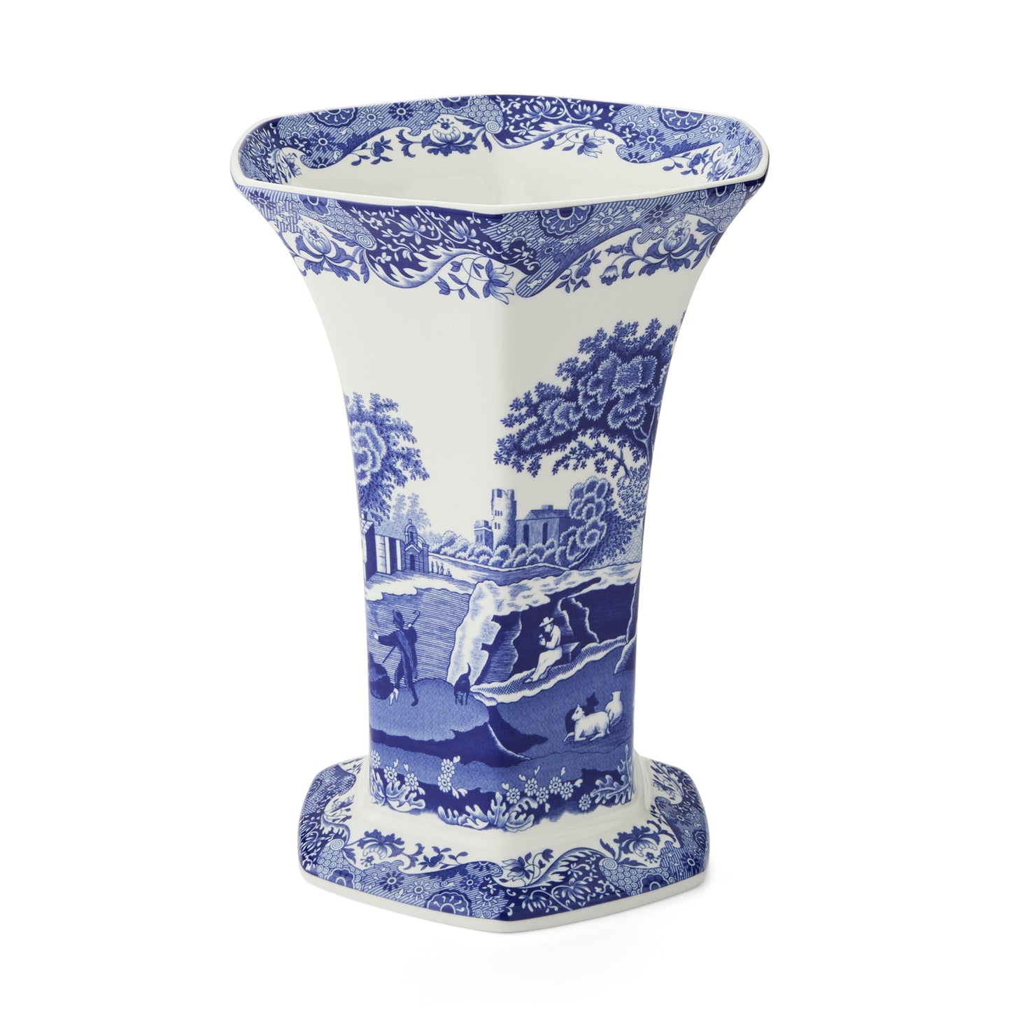 Hexagonal Vase