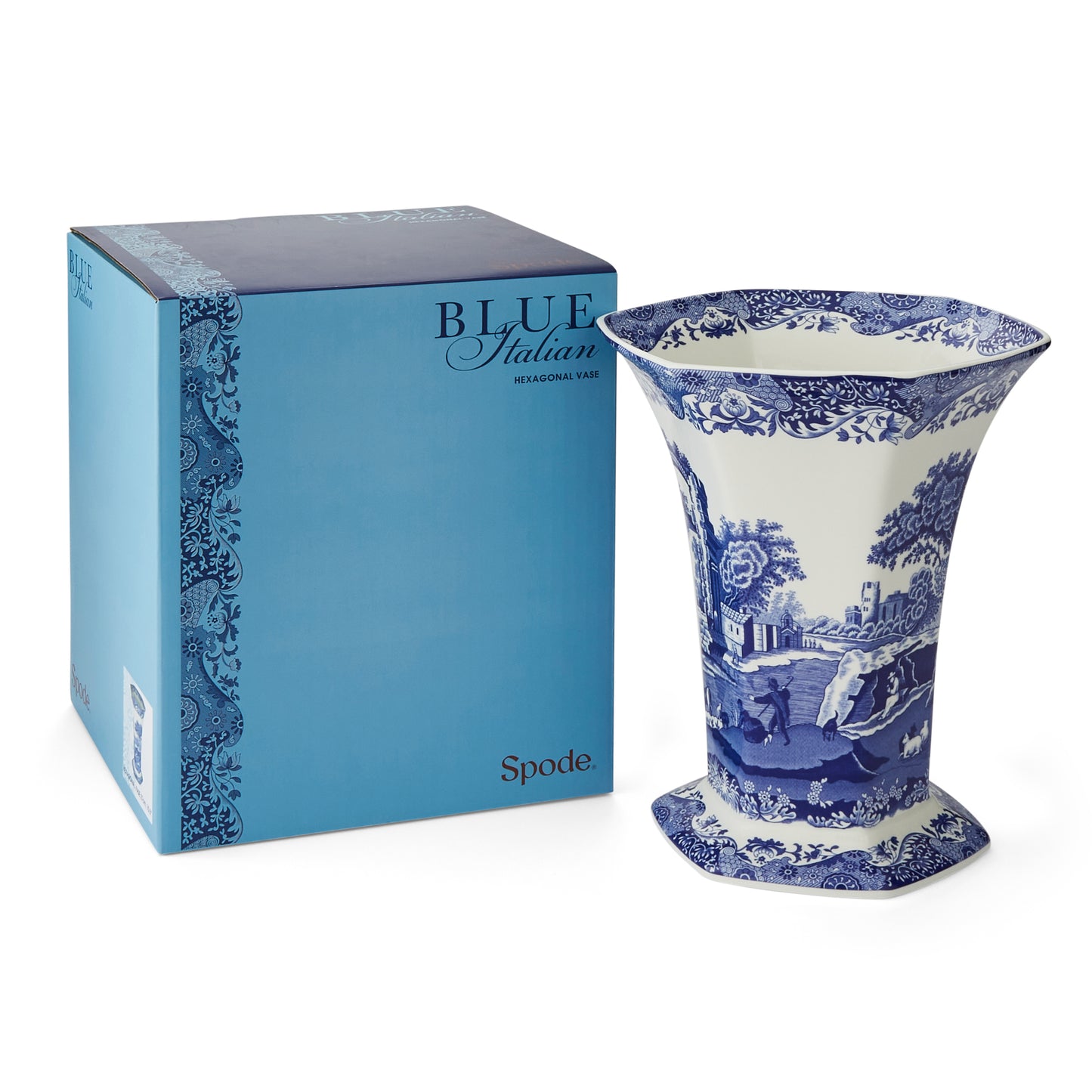 Hexagonal Vase