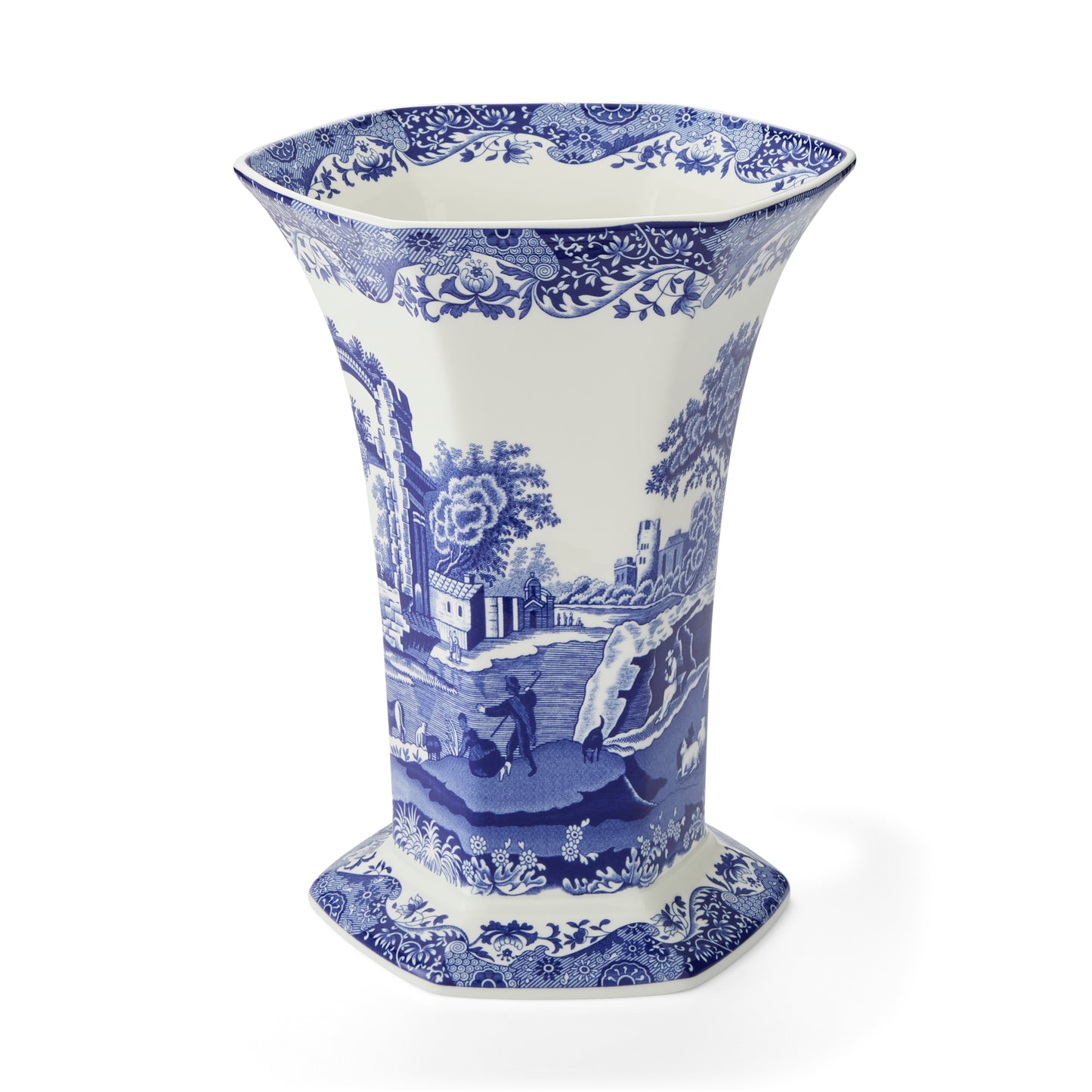 Hexagonal Vase