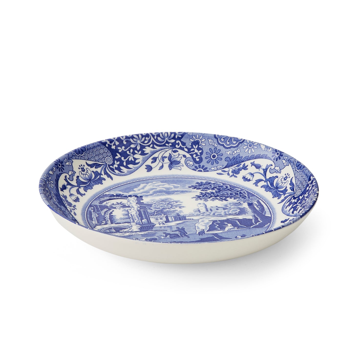 Pasta bowl - Blue Italian set of 2
