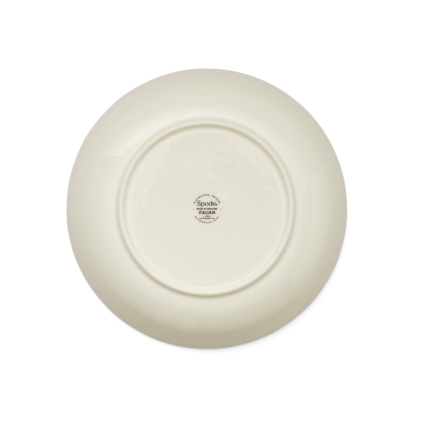 Pasta bowl - Blue Italian set of 2