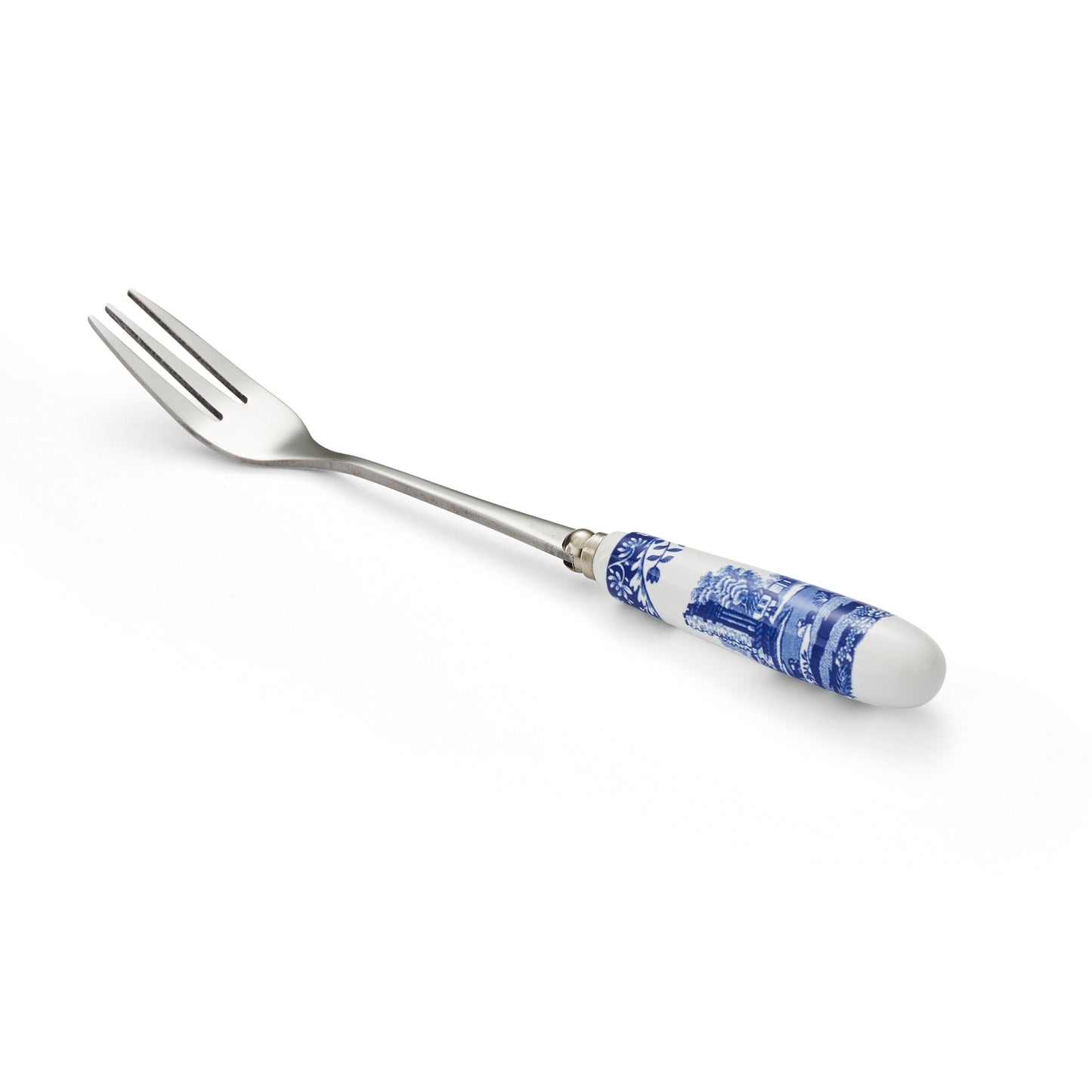 Pastry forks set of 6 - Blue Italian