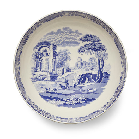 Salad bowl - Blue Italian
