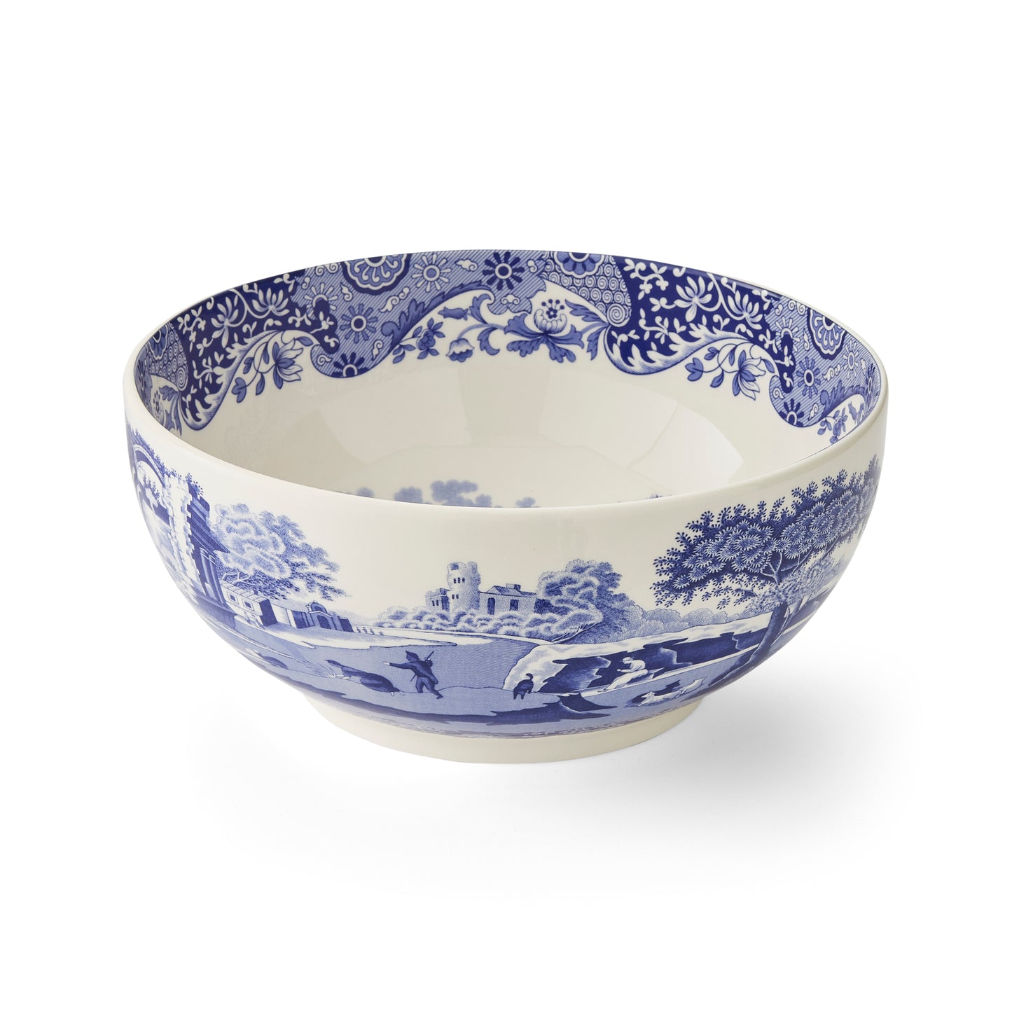 Salad bowl - Blue Italian