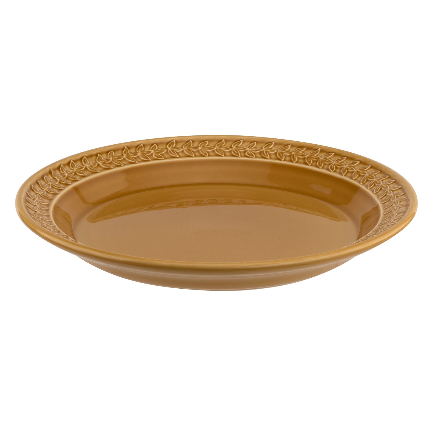 Dinner plate - Amber set of 2