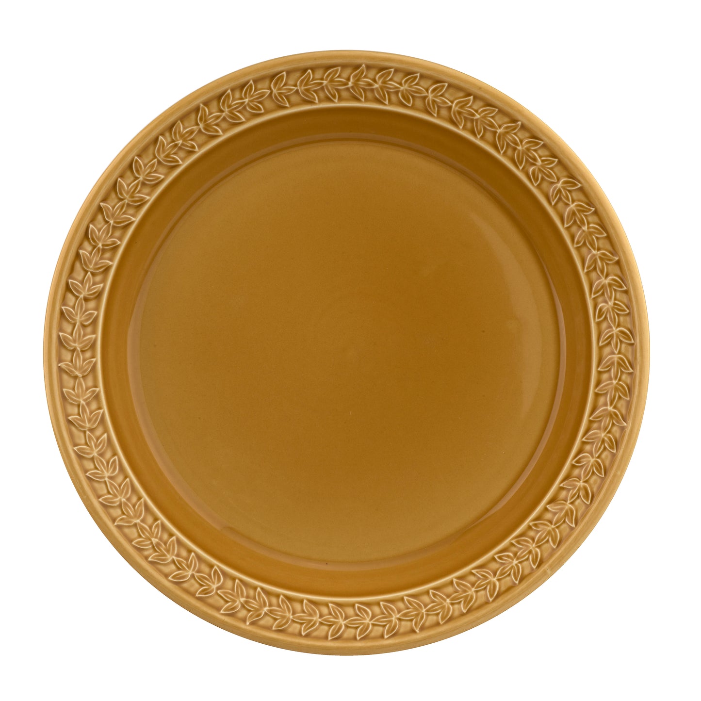 Dinner plate - Amber set of 2