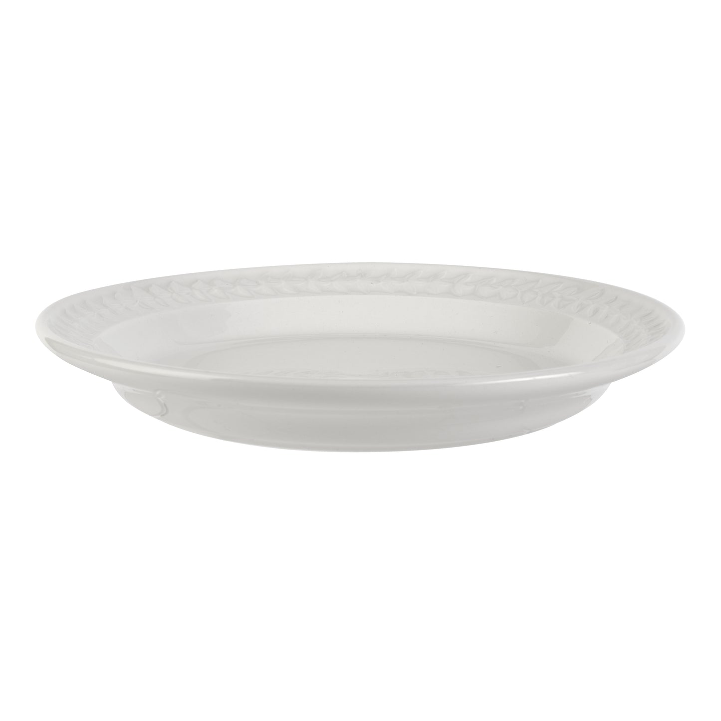 Dinner plate - White set of 2