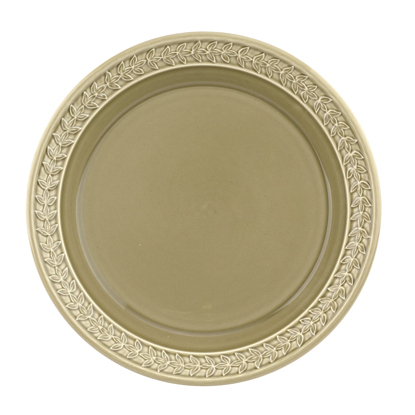 Side plate - Moss Green set of 2