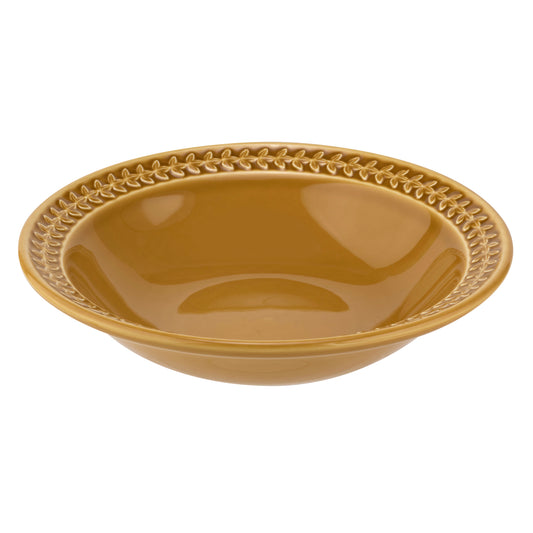 Pasta bowl - Amber set of 2