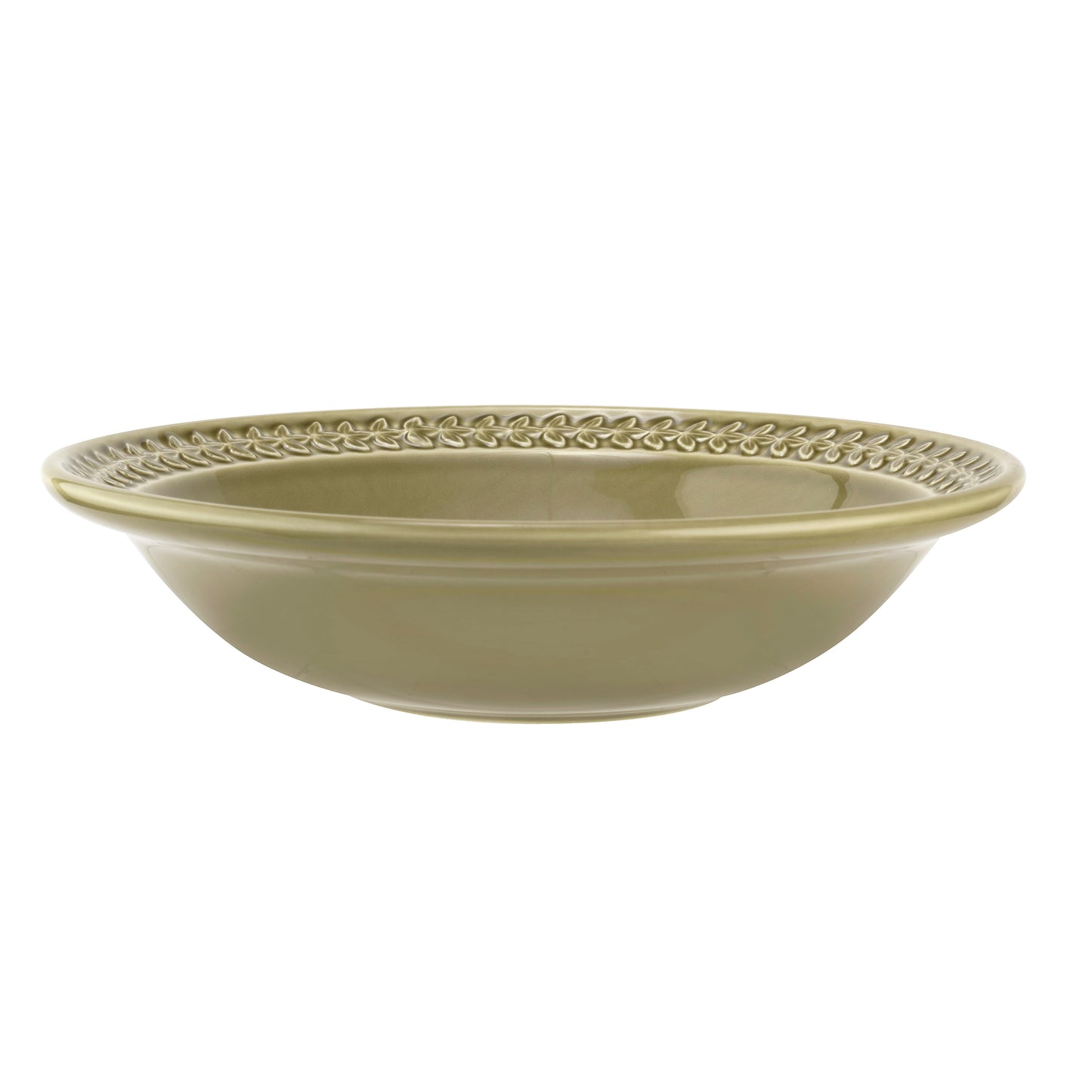 Pasta bowl - Moss Green set of 2