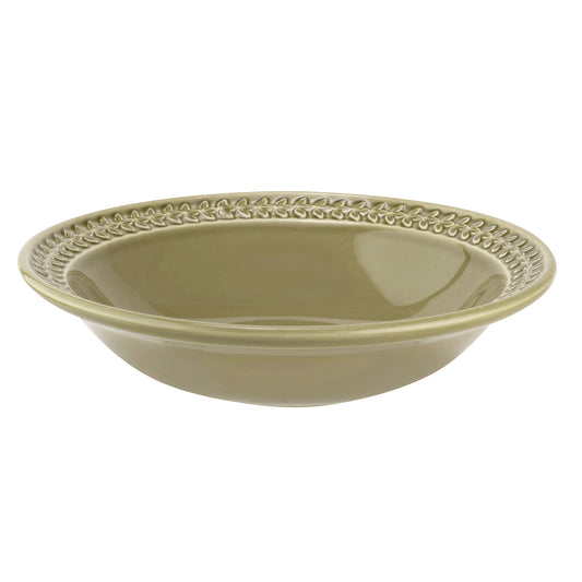 Pasta bowl - Moss Green set of 2