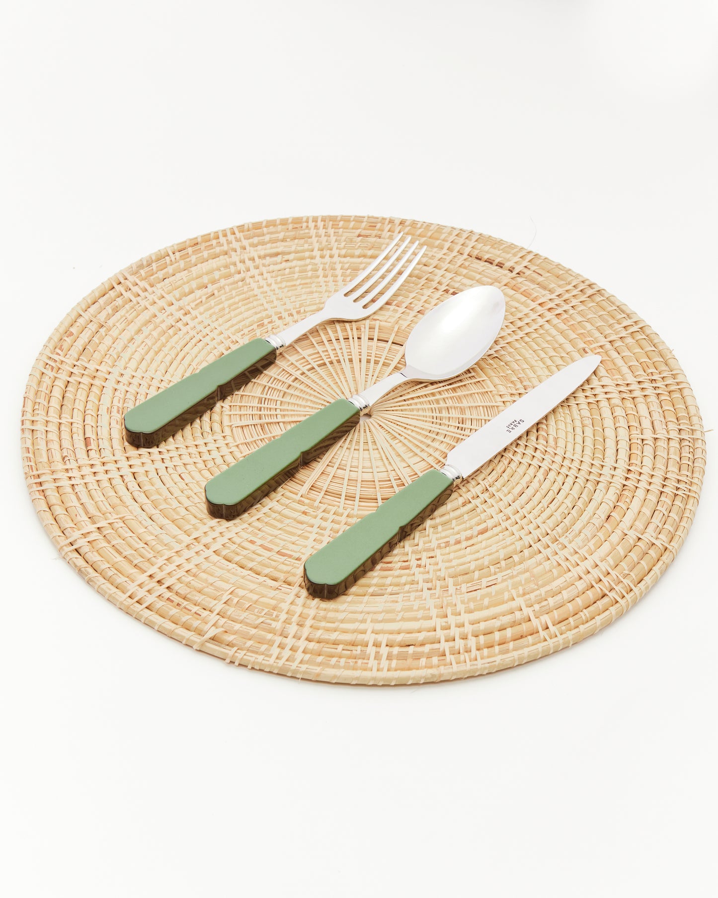 Dinner set - Gustave dark green