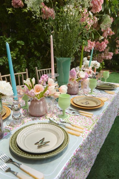 Dinner plate - Stone set of 2