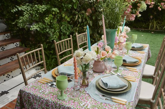 Dinner set - Gustave pearl