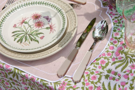 Dinner set - Gustave taupe