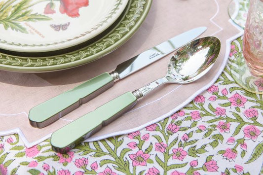 Dinner set - Gustave dark green