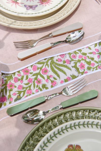 Dessert set - Gustave dark green