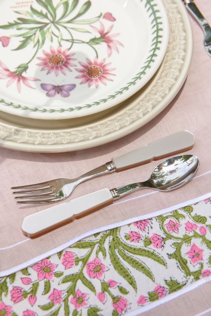 Dessert set - Gustave taupe