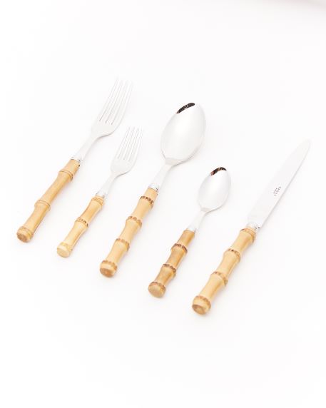 Dinner set - Panda Bamboo