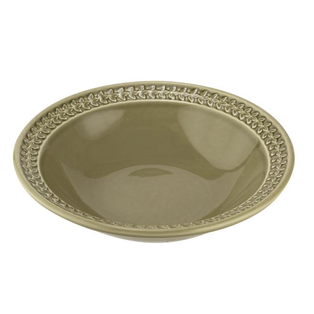 Pasta bowl - Moss Green set of 2