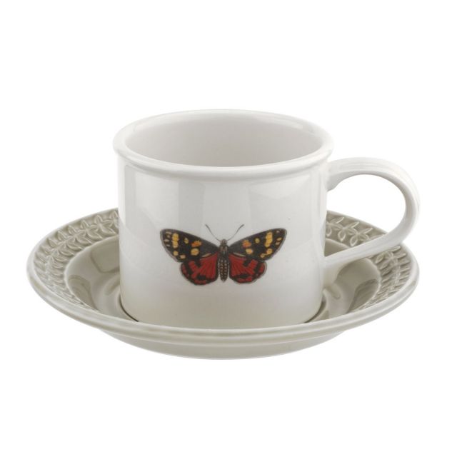 Breakfast cup & saucer - Stone