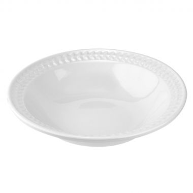 Pasta bowl - White set of 2