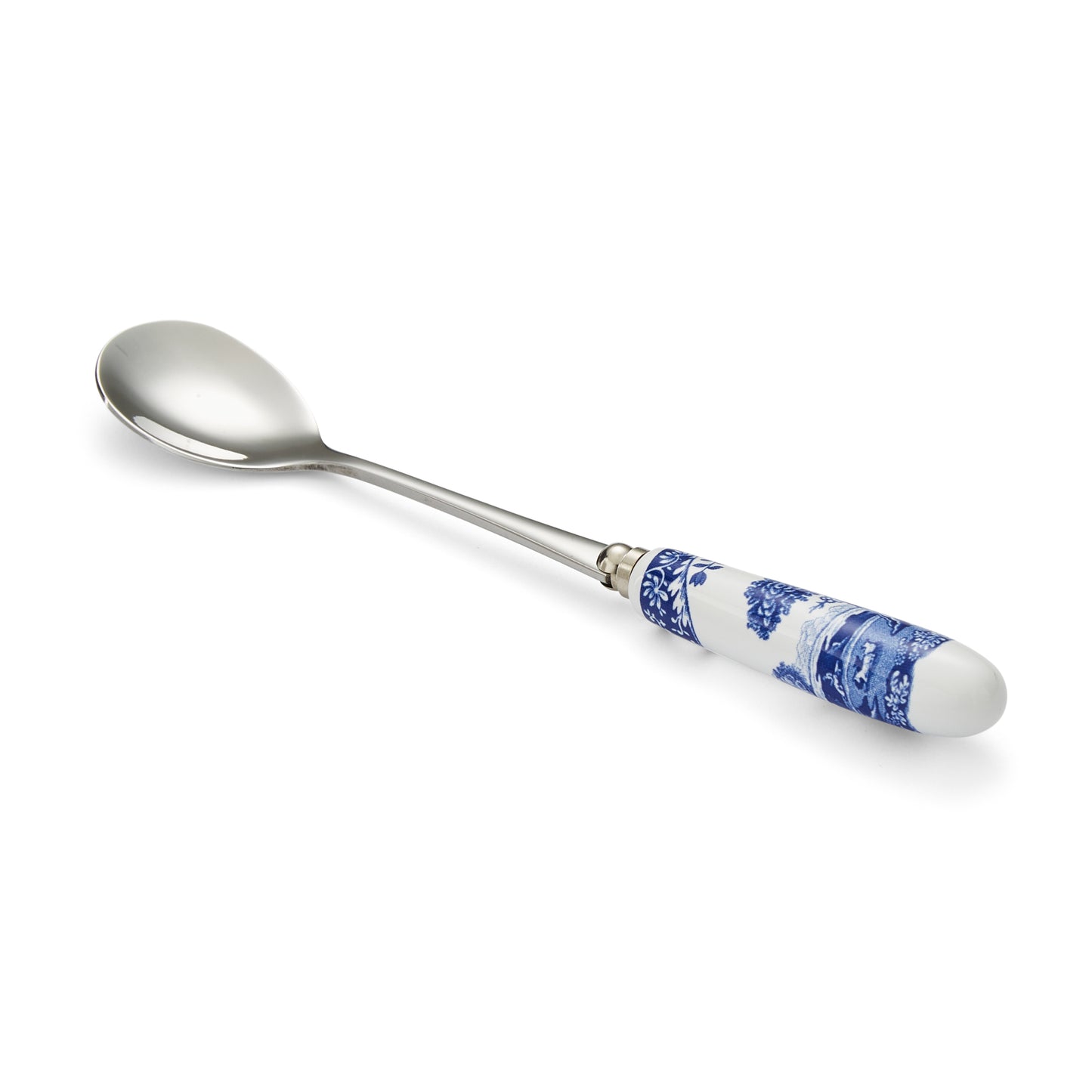Tea spoons set of 6 - Blue Italian