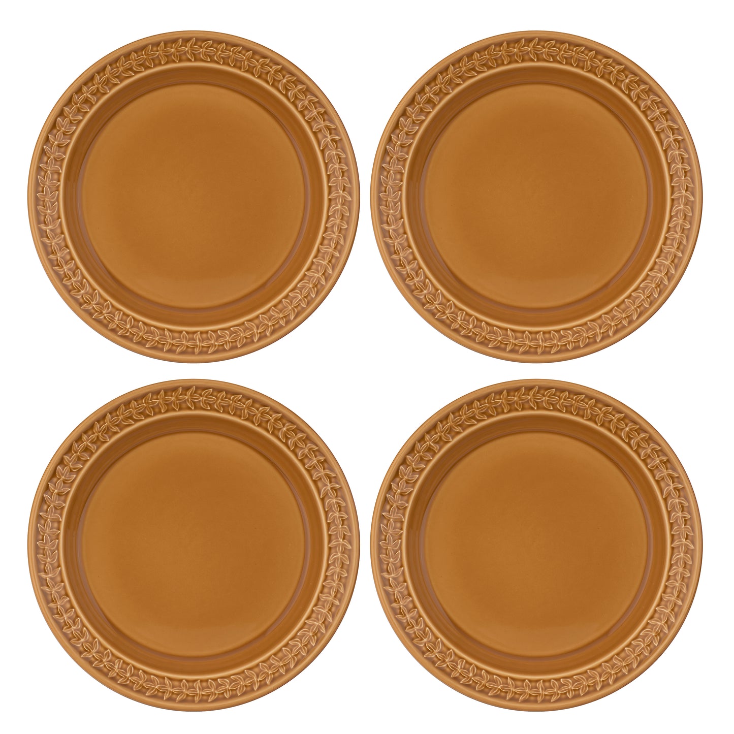 Side plate - Amber set of 2