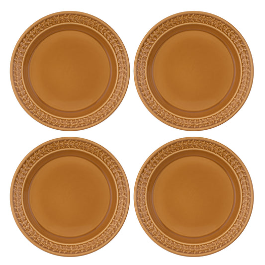 Side plate - Amber set of 2