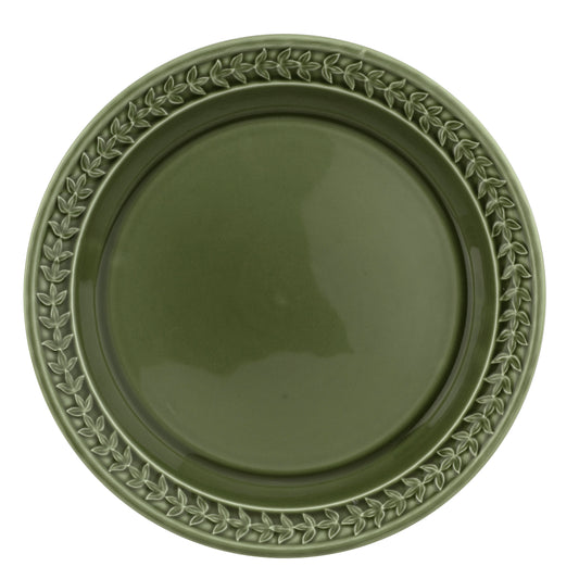 Dinner plate - Forest Green set of 2