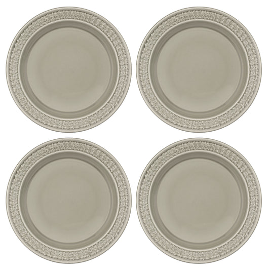 Dinner plate - Stone set of 2