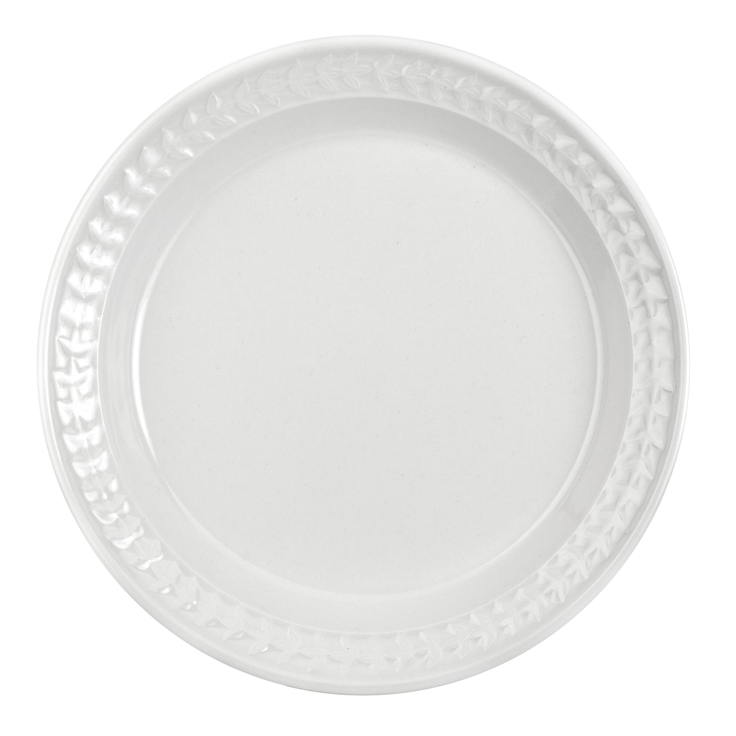 Dinner plate - White set of 2