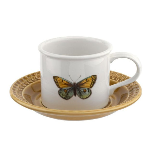 Breakfast cup & saucer - Amber