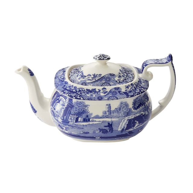 Teapot - Blue Italian